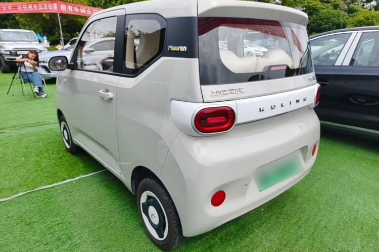 Used Wuling Hongguang MINIEV 2024 3rd Generation 215km Youth Edition Rear Left 45 Deg