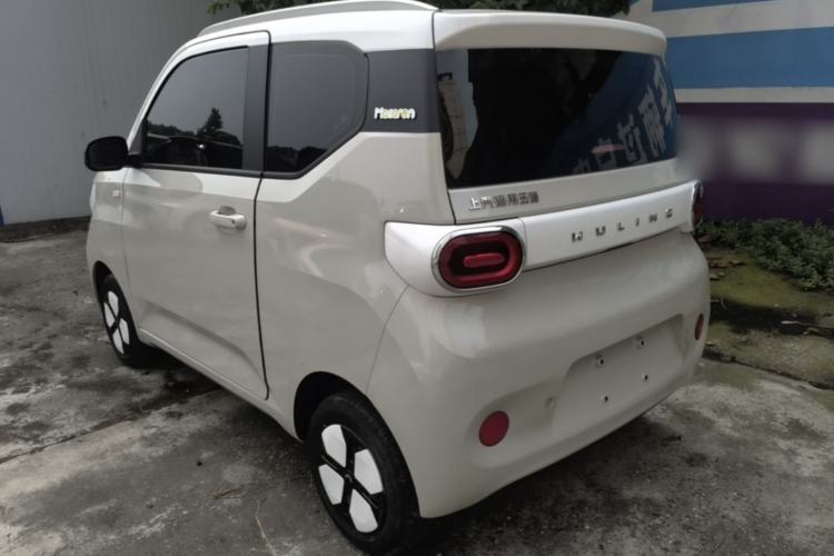 Used Wuling Hongguang MINIEV 2024 3rd Generation 215km Advanced Version Rear Left 45 Deg