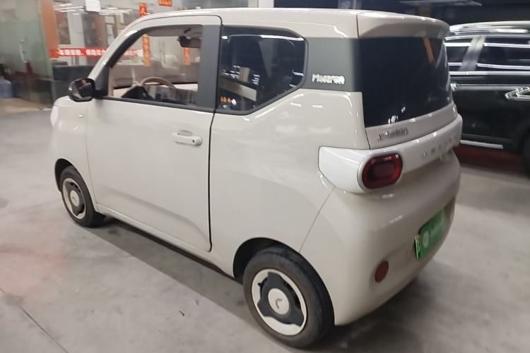 Used Wuling Hongguang MINIEV 2024 3rd Generation 215km Youth Edition Rear Left 45 Deg