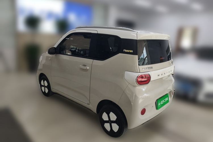 Used Wuling Hongguang MINIEV 2024 3rd Generation 170 km Rear Left 45 Deg