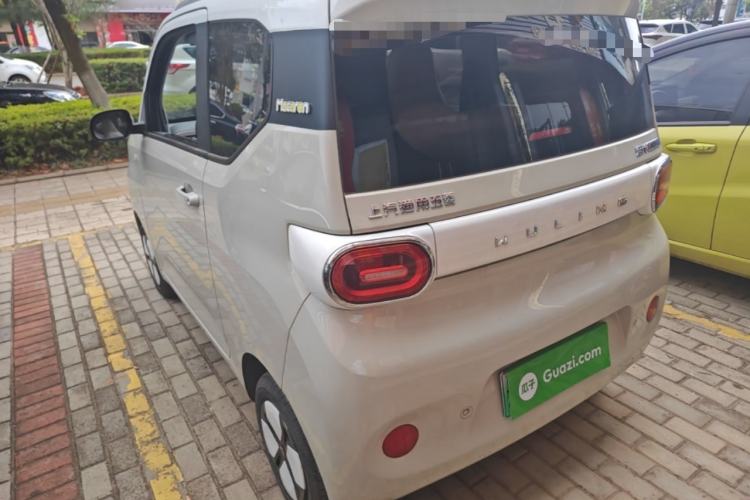 Used Wuling Hongguang MINIEV 2024 3rd Generation 215km Advanced Version Rear Left 45 Deg