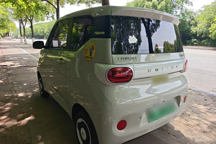 Used Wuling Hongguang MINIEV 2024 3rd Generation 215km Youth Edition Rear Left 45 Deg