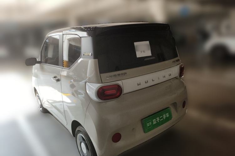 Used Wuling Hongguang MINIEV 2024 3rd Generation 215km Youth Edition Rear Left 45 Deg