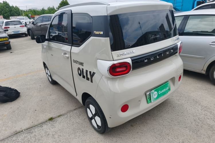Used Wuling Hongguang MINIEV 2024 3rd Generation 215km Advanced Version Rear Left 45 Deg