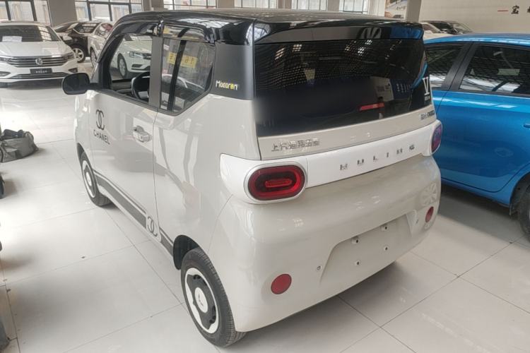 Used Wuling Hongguang MINIEV 2024 3rd Generation 215km Youth Edition Rear Left 45 Deg