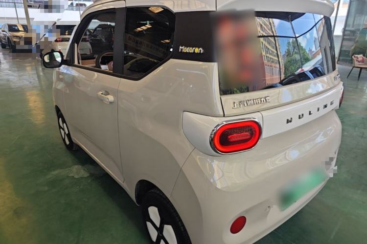 Used Wuling Hongguang MINIEV 2024 3rd Generation 215km Advanced Version Rear Left 45 Deg