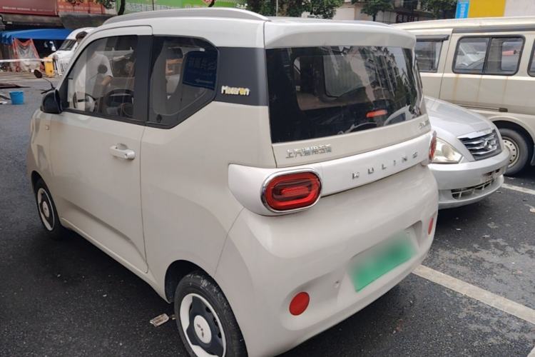 Used Wuling Hongguang MINIEV 2024 3rd Generation 170 km Rear Left 45 Deg