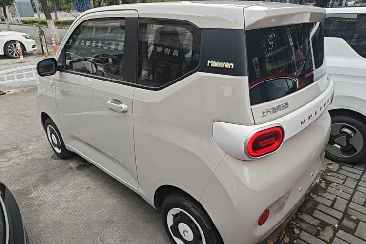 Used Wuling Hongguang MINIEV 2024 3rd Generation 215km Youth Edition Rear Left 45 Deg