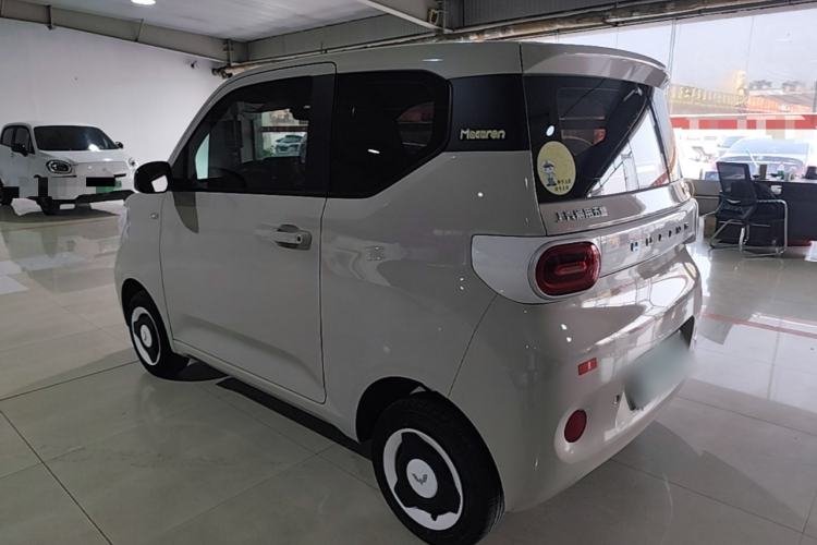 Used Wuling Hongguang MINIEV 2024 3rd Generation 215km Youth Edition Rear Left 45 Deg