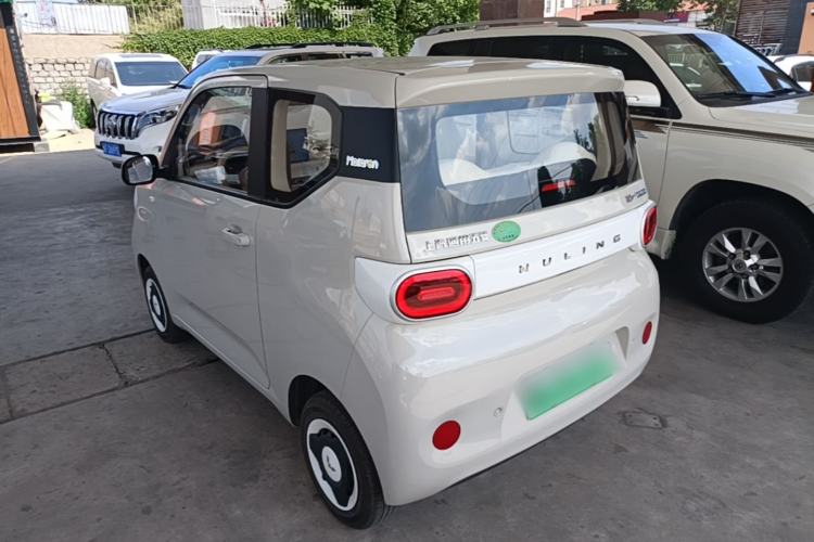 Used Wuling Hongguang MINIEV 2024 3rd Generation 215km Youth Edition Rear Left 45 Deg