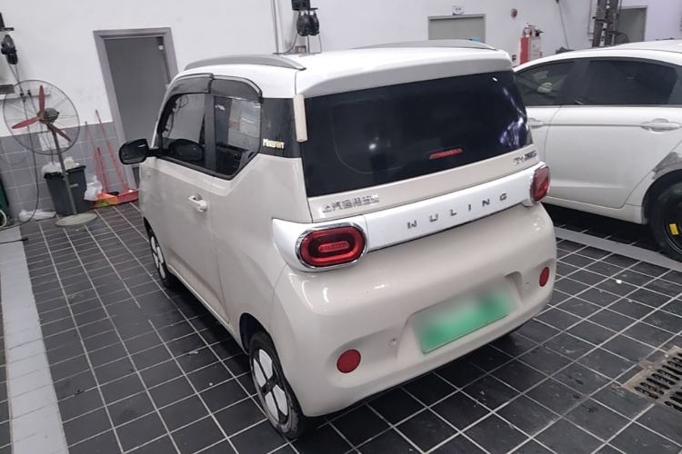 Used Wuling Hongguang MINIEV 2024 3rd Generation 215km Advanced Version Rear Left 45 Deg