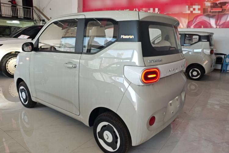 Used Wuling Hongguang MINIEV 2024 3rd Generation 215km Youth Edition Rear Left 45 Deg