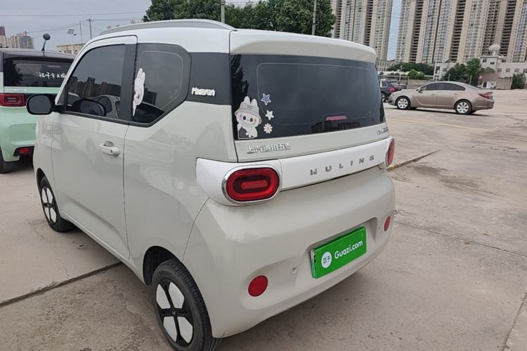 Used Wuling Hongguang MINIEV 2024 3rd Generation 215km Advanced Version Rear Left 45 Deg