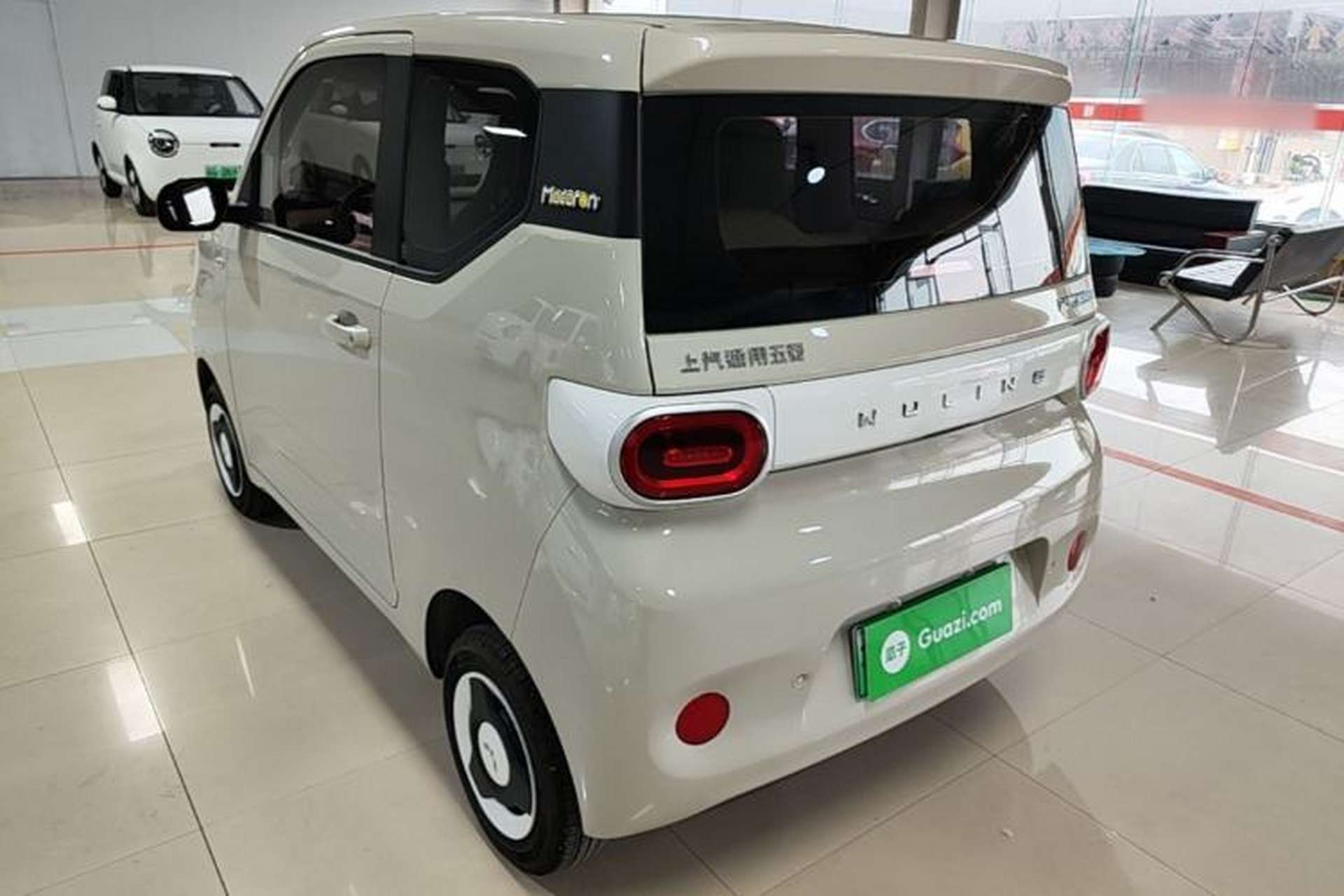 Used Wuling Hongguang MINIEV 2024 3rd Generation 215km Youth Edition Rear Left 45 Deg