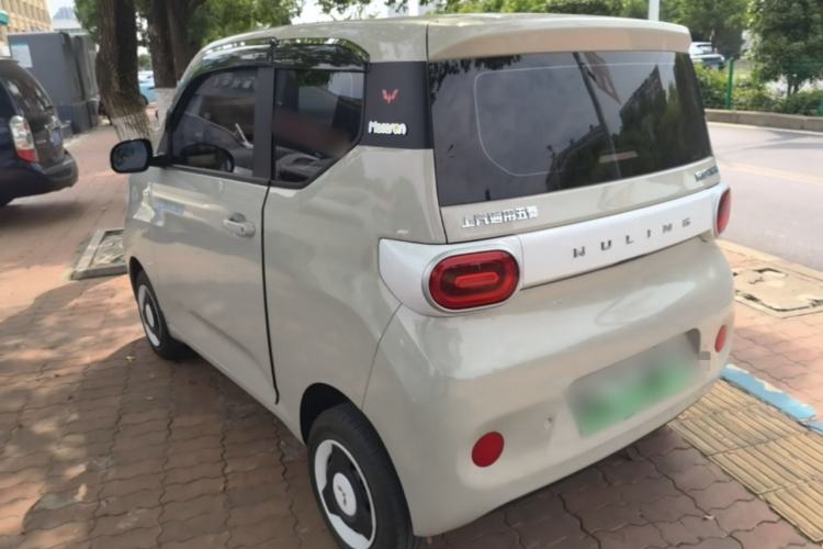 Used Wuling Hongguang MINIEV 2024 3rd Generation 215km Youth Edition Rear Left 45 Deg