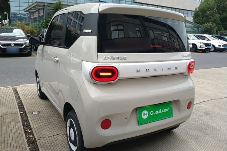 Used Wuling Hongguang MINIEV 2024 3rd Generation 215km Youth Edition Rear Left 45 Deg