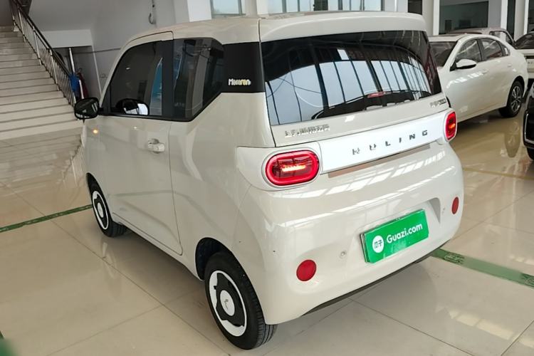Used Wuling Hongguang MINIEV 2024 3rd Generation 215km Youth Edition Rear Left 45 Deg