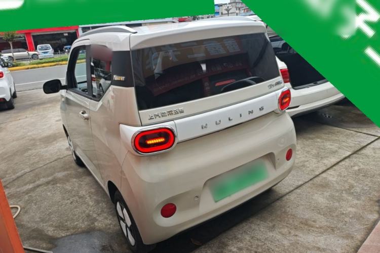 Used Wuling Hongguang MINIEV 2024 3rd Generation 215km Advanced Version Rear Left 45 Deg