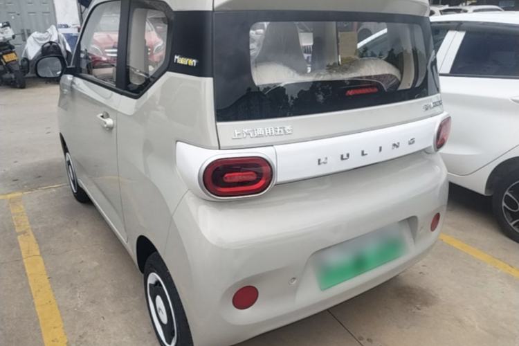 Used Wuling Hongguang MINIEV 2024 3rd Generation 215km Youth Edition Rear Left 45 Deg