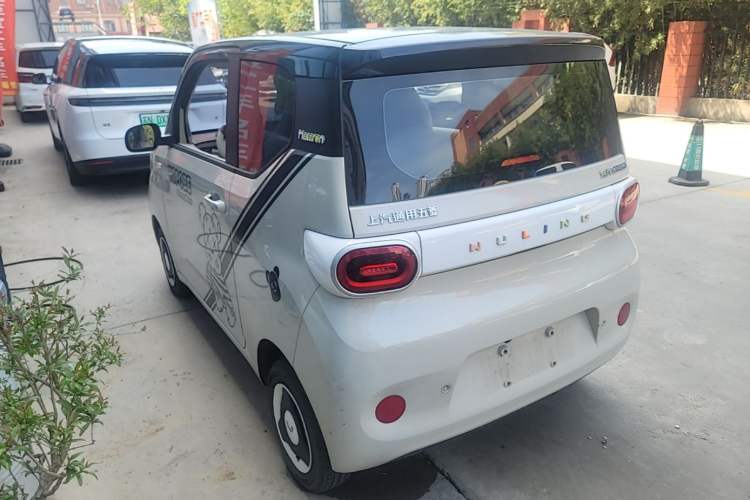 Used Wuling Hongguang MINIEV 2024 3rd Generation 215km Youth Edition Rear Left 45 Deg