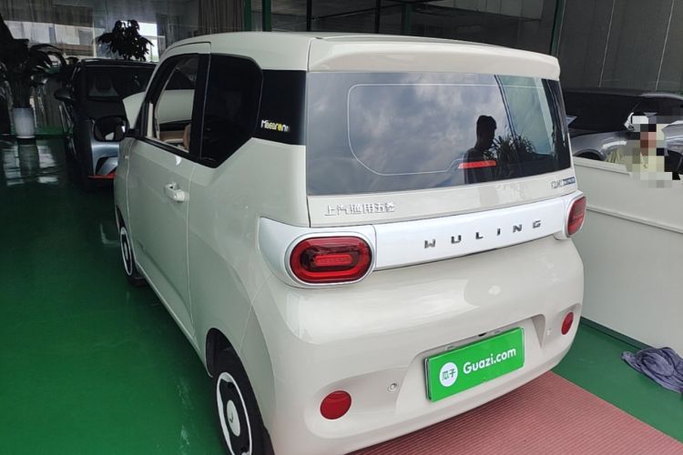 Used Wuling Hongguang MINIEV 2024 3rd Generation 215km Youth Edition Rear Left 45 Deg