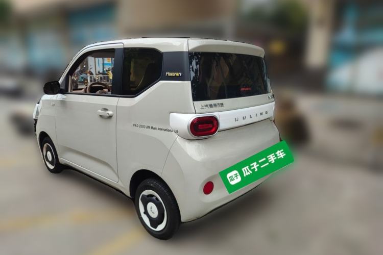 Used Wuling Hongguang MINIEV 2024 3rd Generation 215km Youth Edition Rear Left 45 Deg