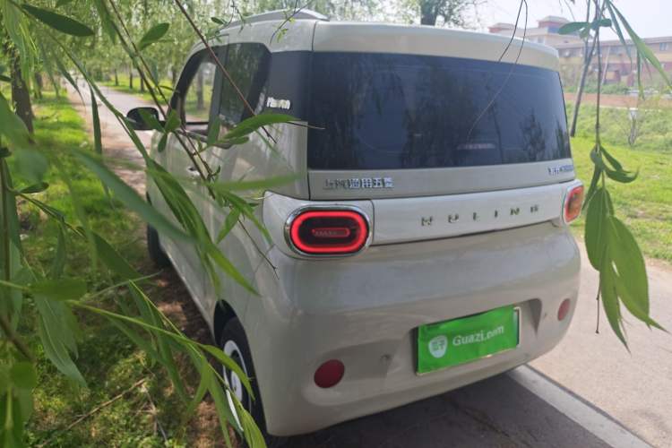 Used Wuling Hongguang MINIEV 2024 3rd Generation 170 km Rear Left 45 Deg