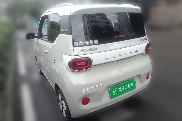 Used Wuling Hongguang MINIEV 2024 3rd Generation 215km Advanced Version Rear Left 45 Deg