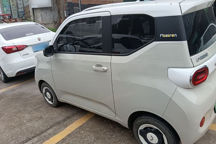 Used Wuling Hongguang MINIEV 2024 3rd Generation 120 km Rear Left 45 Deg