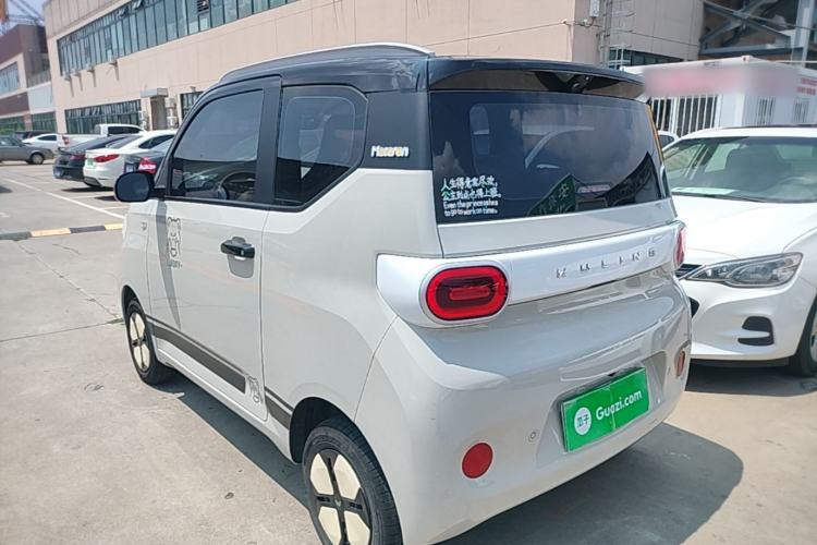 Used Wuling Hongguang MINIEV 2024 3rd Generation 215km Youth Edition Rear Left 45 Deg