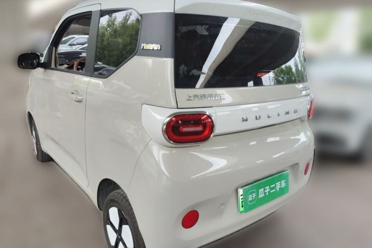 Used Wuling Hongguang MINIEV 2024 3rd Generation 215km Advanced Version Rear Left 45 Deg