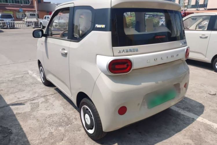 Used Wuling Hongguang MINIEV 2024 3rd Generation 215km Youth Edition Rear Left 45 Deg