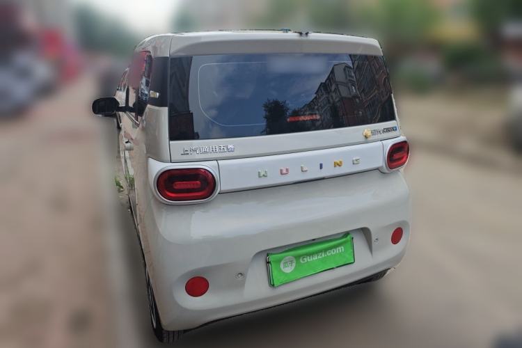 Used Wuling Hongguang MINIEV 2024 3rd Generation 215km Youth Edition Rear Left 45 Deg