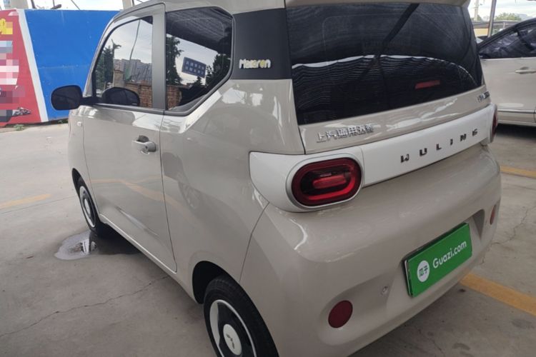 Used Wuling Hongguang MINIEV 2024 3rd Generation 215km Youth Edition Rear Left 45 Deg
