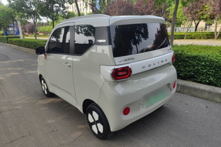 Used Wuling Hongguang MINIEV 2024 3rd Generation 215km Advanced Version Rear Left 45 Deg