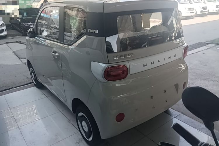 Used Wuling Hongguang MINIEV 2024 3rd Generation 215km Youth Edition Rear Left 45 Deg