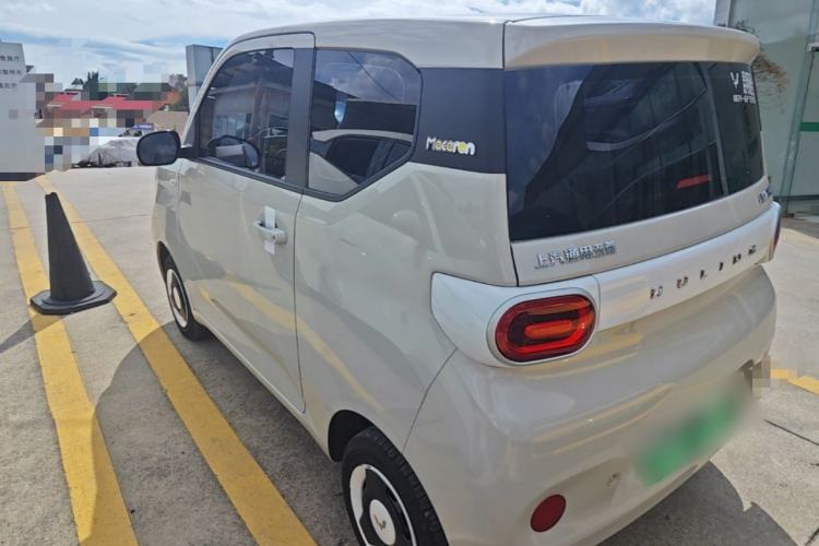 Used Wuling Hongguang MINIEV 2024 3rd Generation 215km Youth Edition Rear Left 45 Deg
