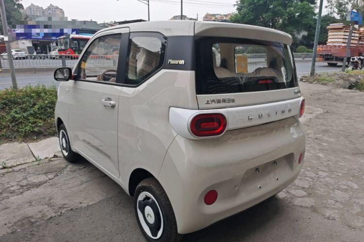 Used Wuling Hongguang MINIEV 2024 3rd Generation 215km Youth Edition Rear Left 45 Deg