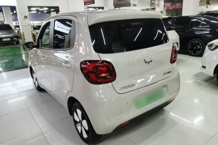 Used Wuling Hongguang MINIEV 2024 3rd Generation 215km Youth Edition Rear Left 45 Deg