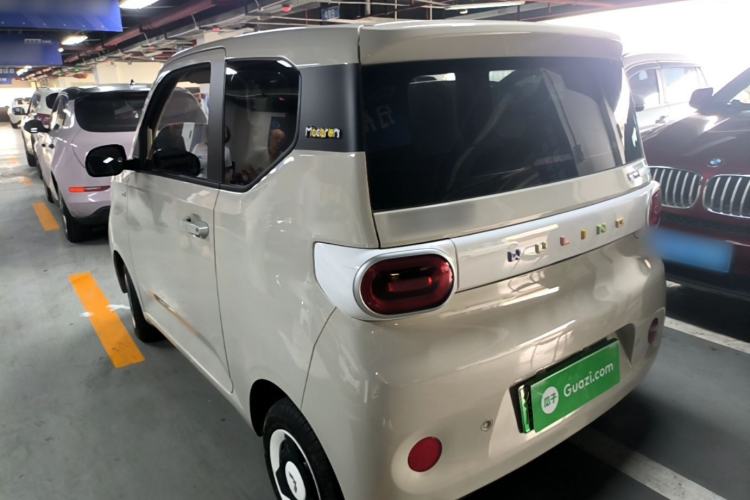 Used Wuling Hongguang MINIEV 2024 3rd Generation 215km Youth Edition Rear Left 45 Deg