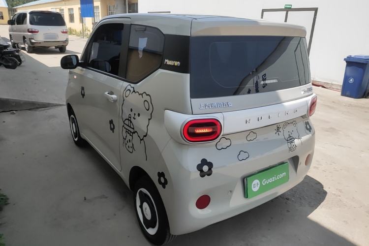 Used Wuling Hongguang MINIEV 2024 3rd Generation 215km Youth Edition Rear Left 45 Deg