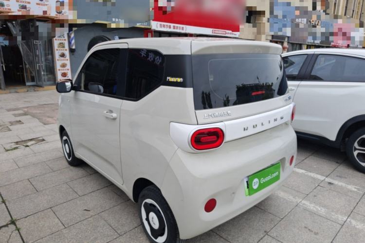 Used Wuling Hongguang MINIEV 2024 3rd Generation 215km Youth Edition Rear Left 45 Deg