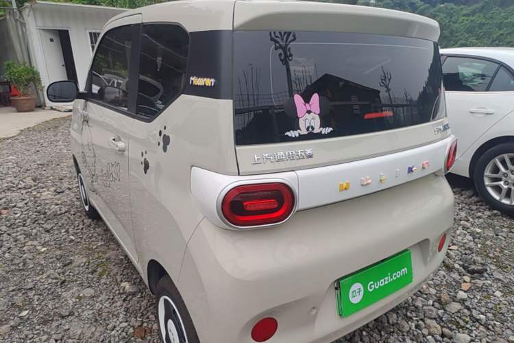 Used Wuling Hongguang MINIEV 2024 3rd Generation 215km Youth Edition Rear Left 45 Deg