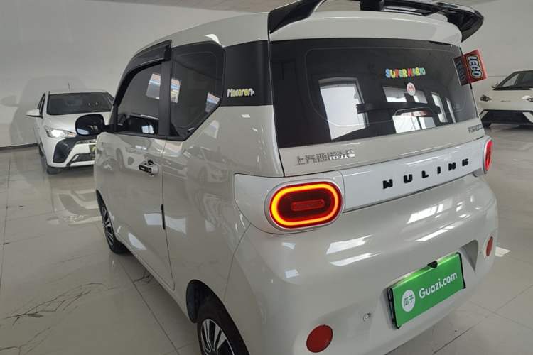 Used Wuling Hongguang MINIEV 2024 3rd Generation 215km Youth Edition Rear Left 45 Deg