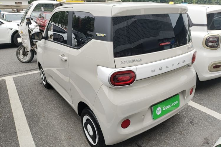 Used Wuling Hongguang MINIEV 2024 3rd Generation 215km Youth Edition Rear Left 45 Deg