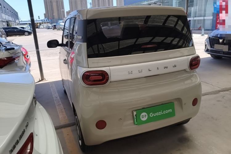 Used Wuling Hongguang MINIEV 2024 3rd Generation 215km Youth Edition Rear Left 45 Deg