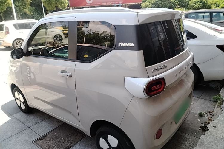 Used Wuling Hongguang MINIEV 2024 3rd Generation 215km Advanced Version Rear Left 45 Deg