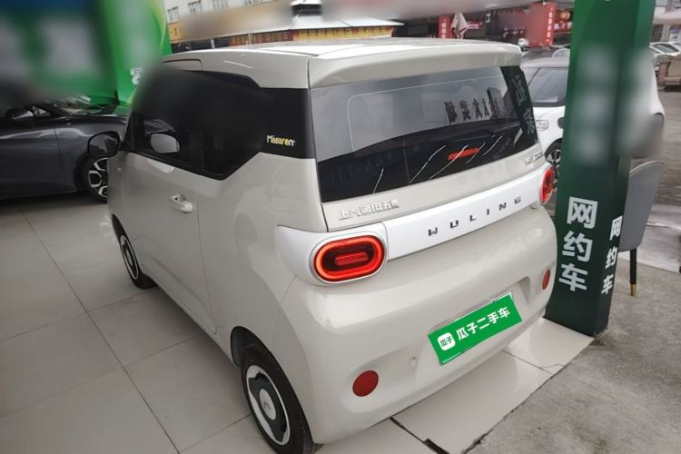 Used Wuling Hongguang MINIEV 2024 3rd Generation 215km Youth Edition Rear Left 45 Deg