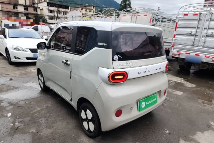 Used Wuling Hongguang MINIEV 2024 3rd Generation 170 km Rear Left 45 Deg