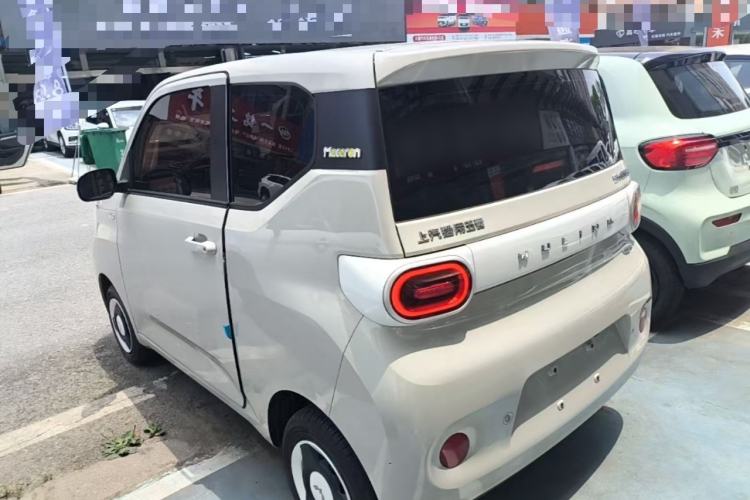 Used Wuling Hongguang MINIEV 2024 3rd Generation 215km Youth Edition Rear Left 45 Deg